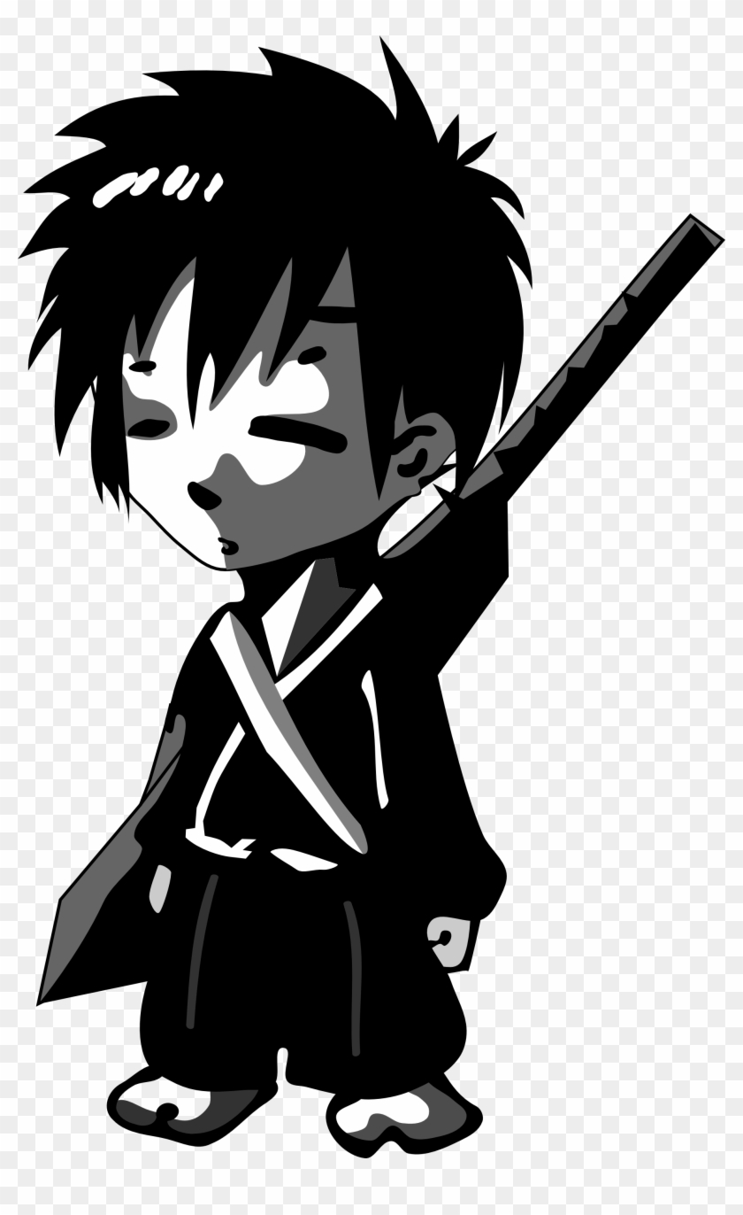 Anime - Japan Samurai Png Clipart #599263