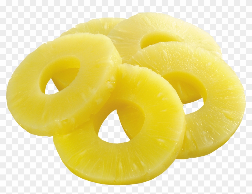 Fruits - حلقه اناناس Clipart #599364