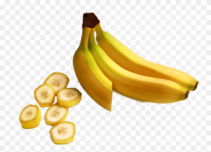 Bananas Cut - Foods Growth Children Clipart