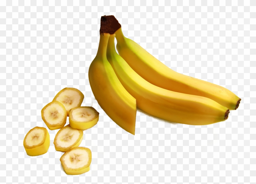 Bananas Cut - Foods Growth Children Clipart #599391