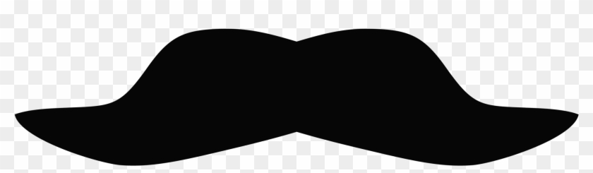 2000 X 870 - Bigote Vector Sin Fondo Clipart