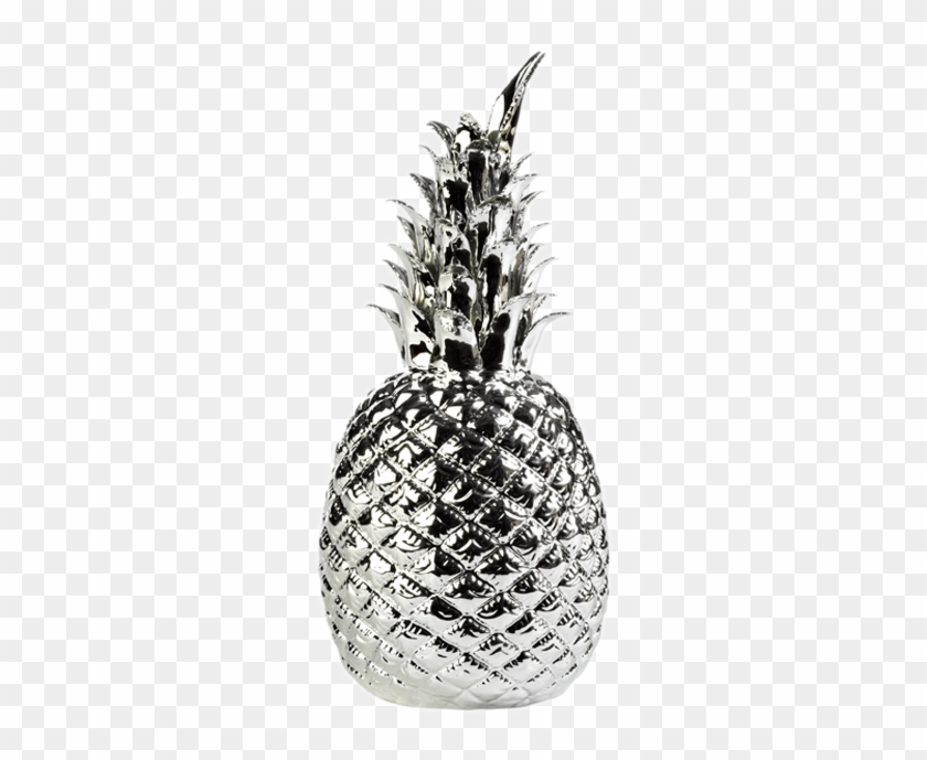 Pols Potten Pineapple Silver - Potes Em Forma De Ananás Clipart #599471