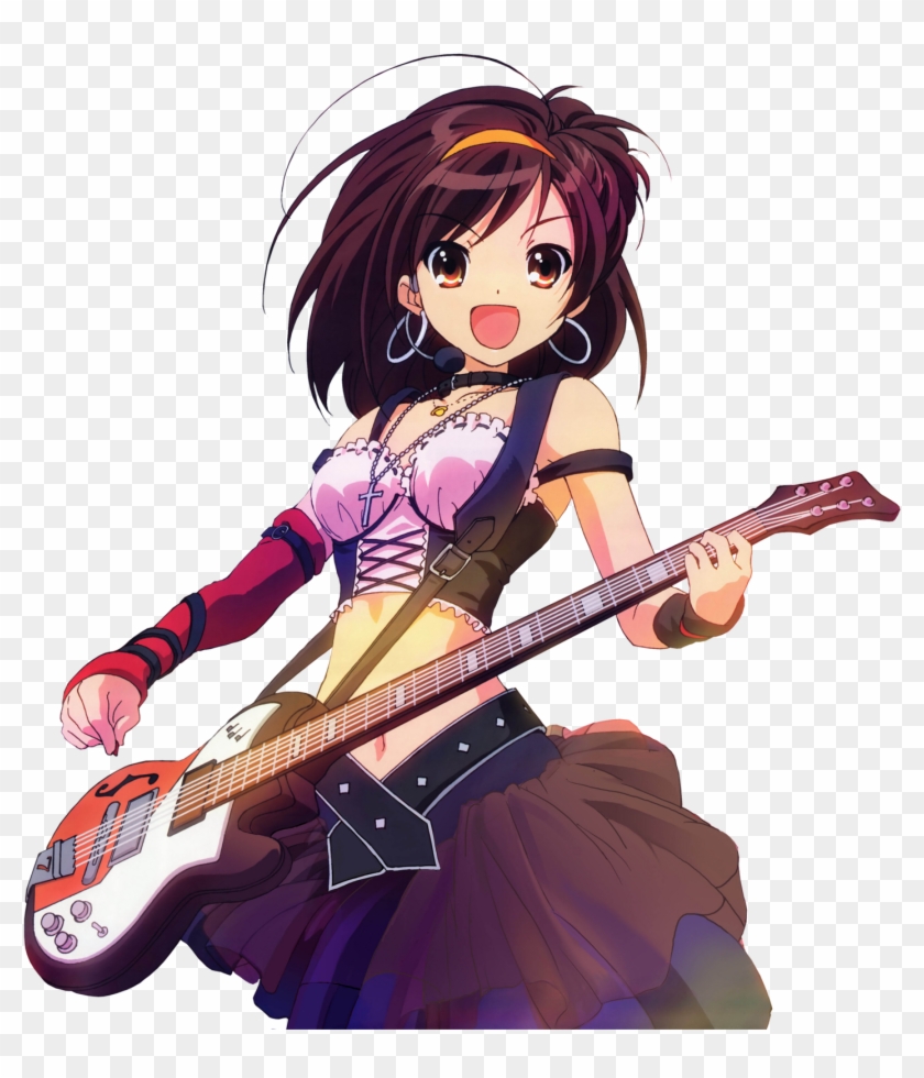 Haruhi Suzumiya Rock Clipart #599497