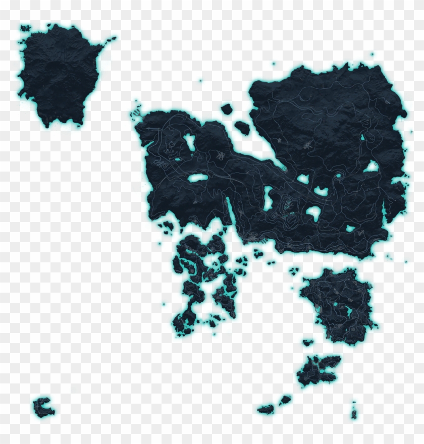 Socialcompare - Just Cause 4 Map Vs Just Cause 3 Clipart #599506