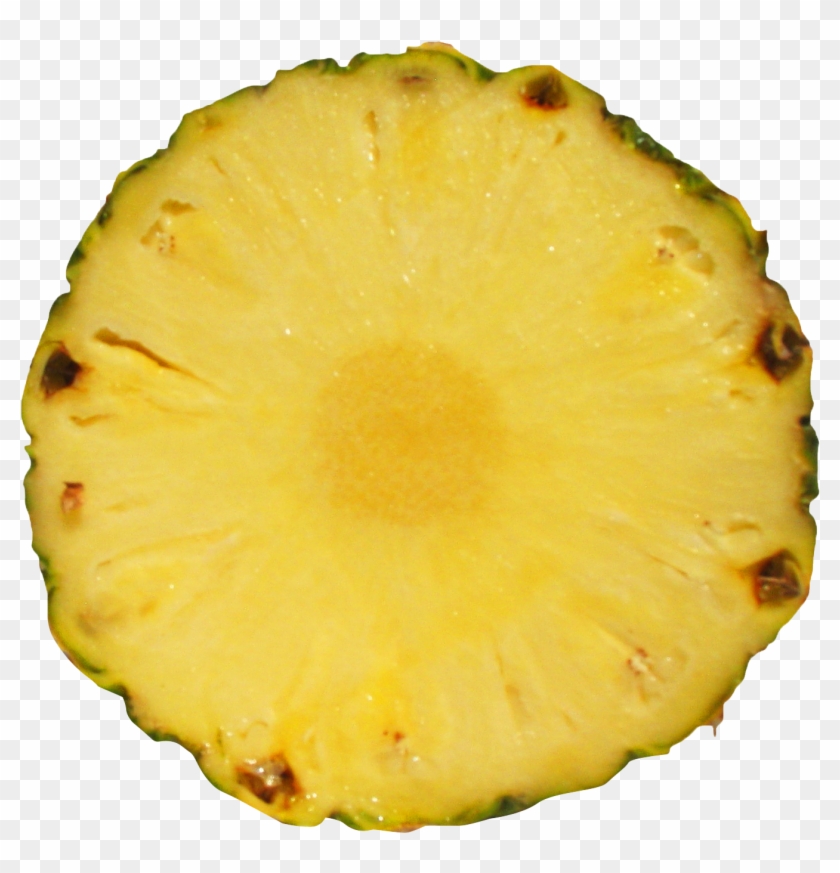 Slices Of Pineapple Png Clipart #599621