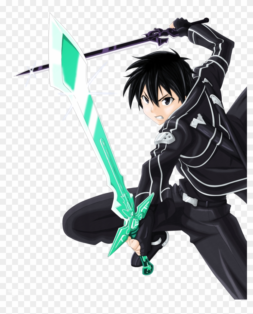 Kirito Clipart
