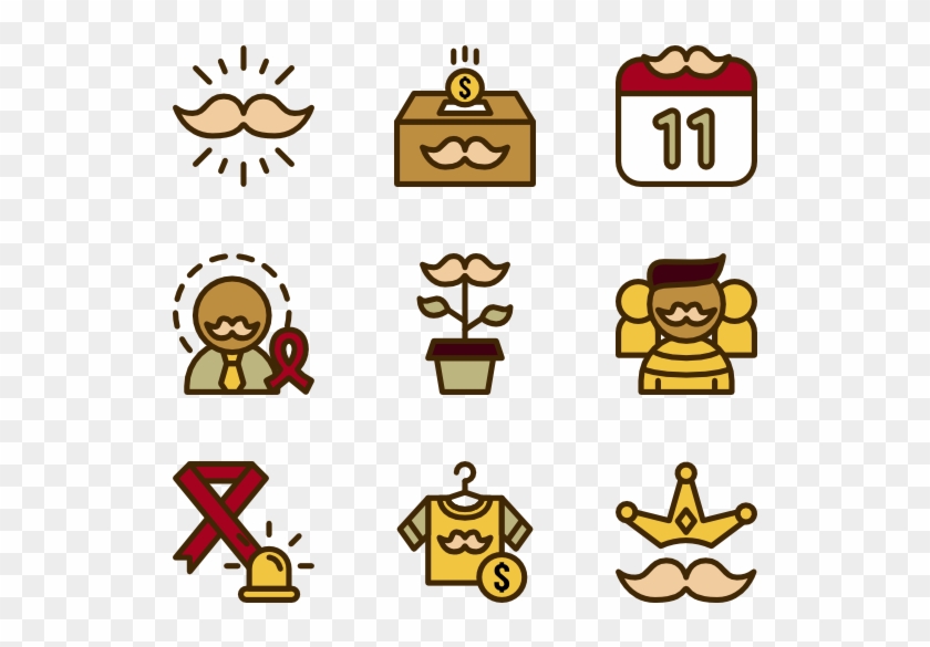 Movember Clipart