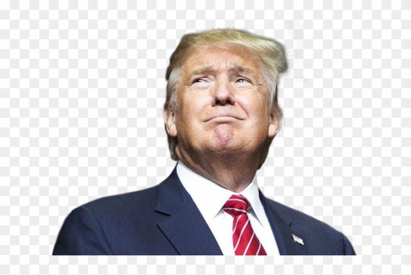 Donald Trump Png Transparent Images - Donald Trump Israel Flag Clipart #599709