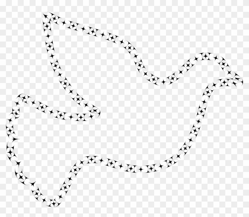 This Free Icons Png Design Of Corner Curves Peace Dove Clipart #599736