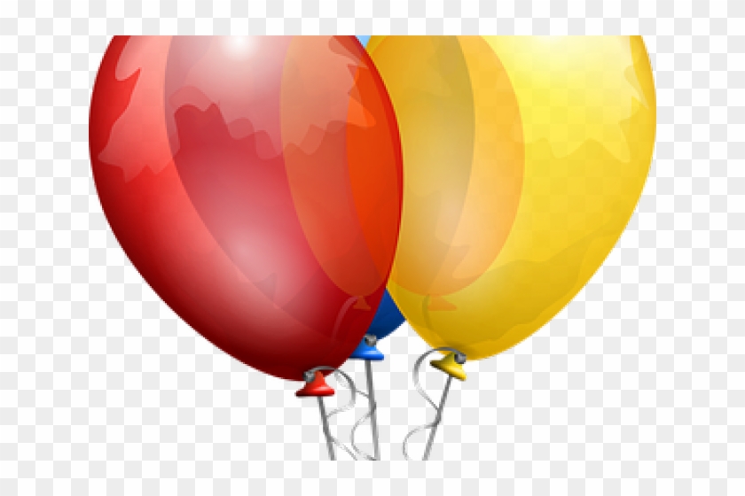 Chocolate Cake Clipart Balloon Png - Happy Birthday Balloons Png Transparent Png #599773