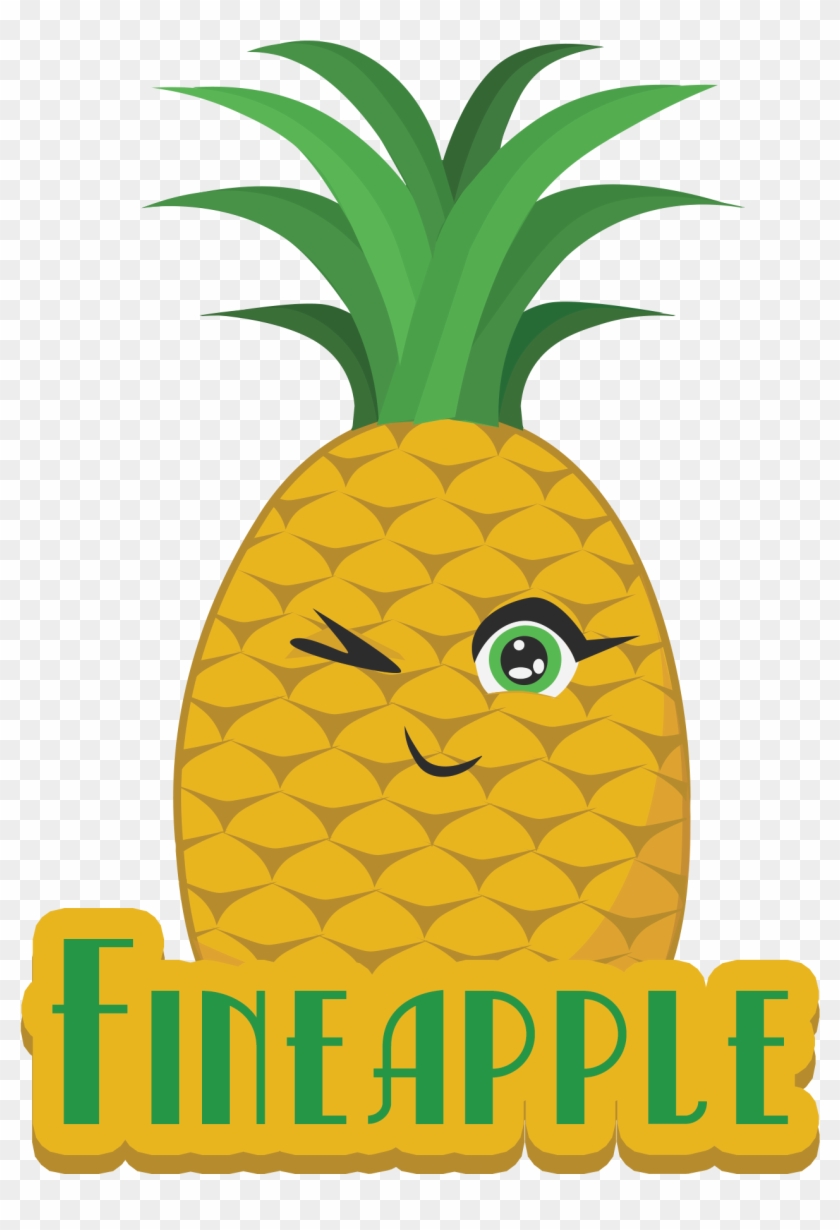 Vector Created For My Teepublic Store - Pineapple Clipart #599775