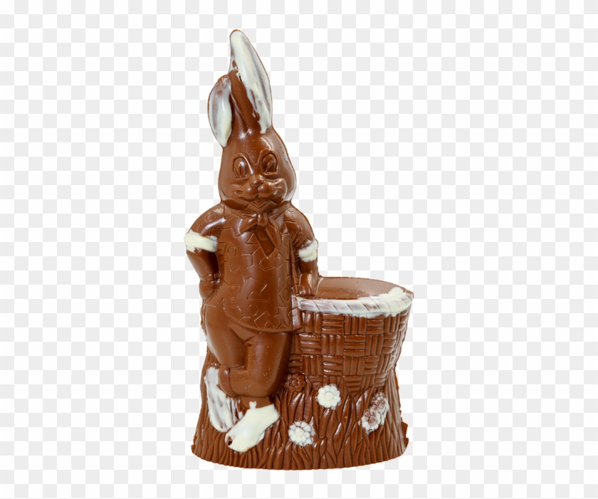 Easter Bunny, Milk - Figurine Clipart