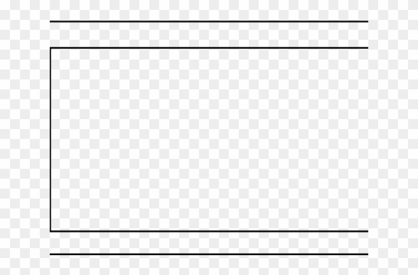 Blank Ticket - Parallel Clipart