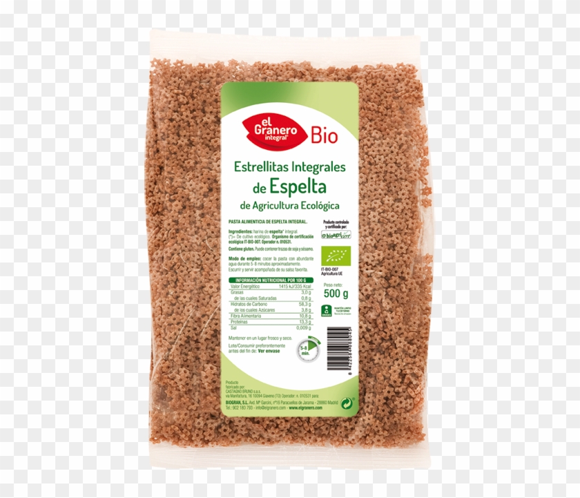 Estrellitas De Trigo Espelta Integral Bio, 500 G - Spelt Clipart
