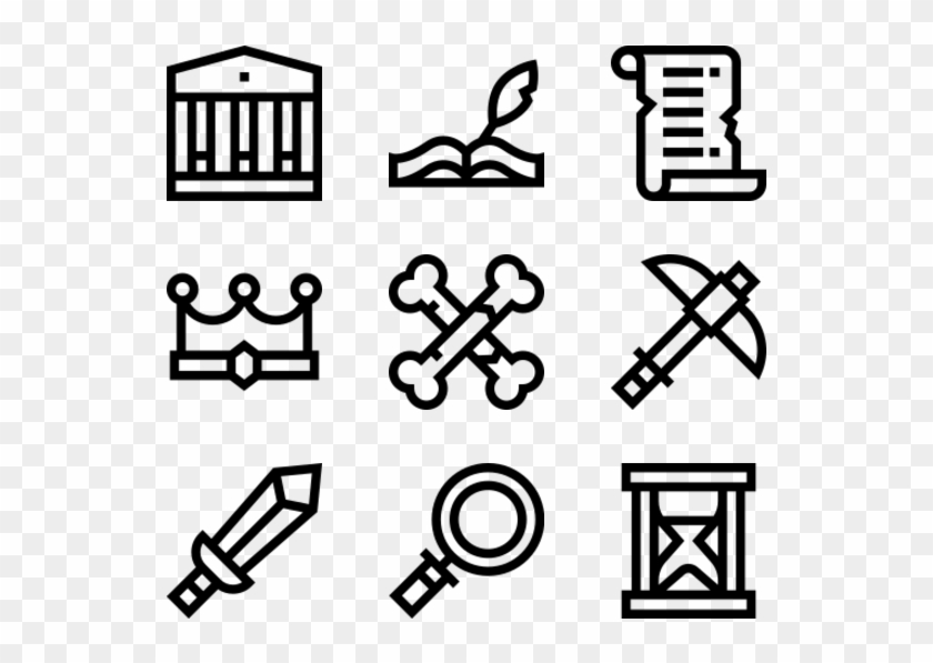 History - Sales Icon Clipart #5900262