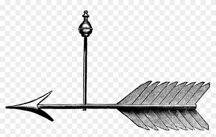 Vintage Arrow , Png Download - Vintage Arrow Clipart Transparent Png