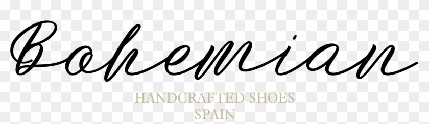 Bohemian Shoes Bohemian Shoes - Calligraphy Clipart