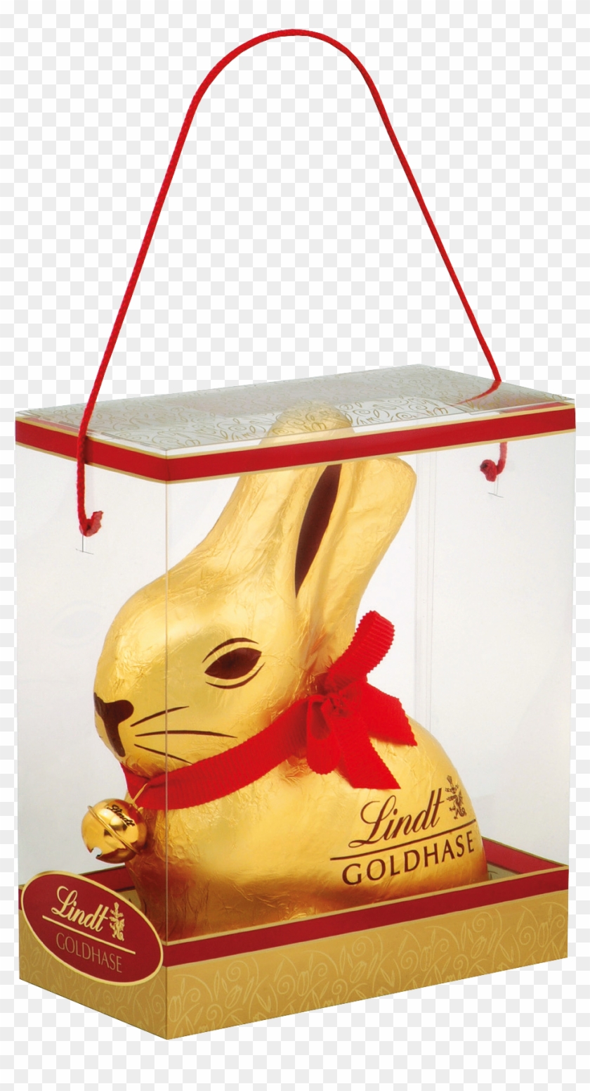 Wrapped In Its Signature Gold Foil With A Red Collar - Best Easter Eggs 2018 Clipart #5900305