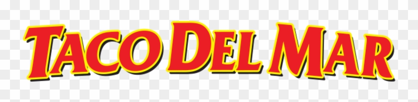Del Taco Logo Png - Taco Del Mar Clipart