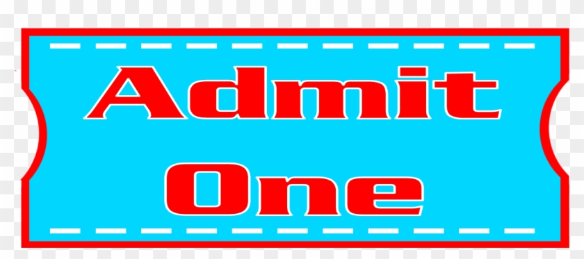 Ticket Image - Paper Product Clipart