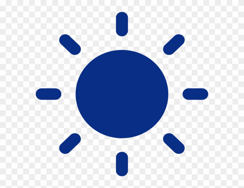 Heat Your Water With Solar Energy And Watch Your Power - Circle Clipart #5900397