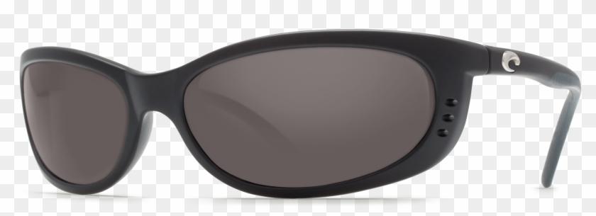 Costa Del Mar Fathom Sunglasses In Matte Black, Tr-90 - Costa Cat Cay Clipart #5900398