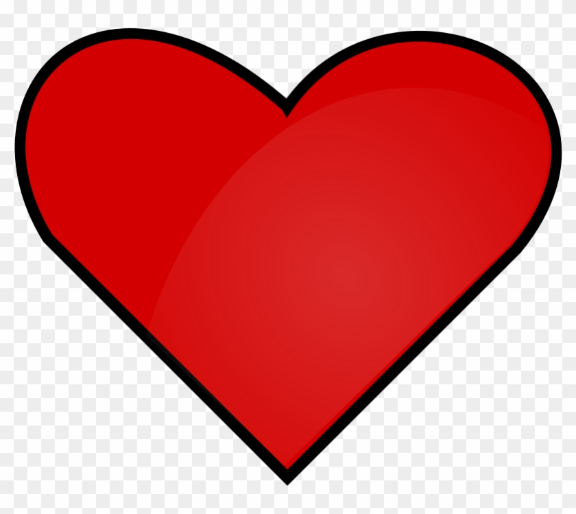 Kml Heart - Red Heart Clipart - Png Download #5900426