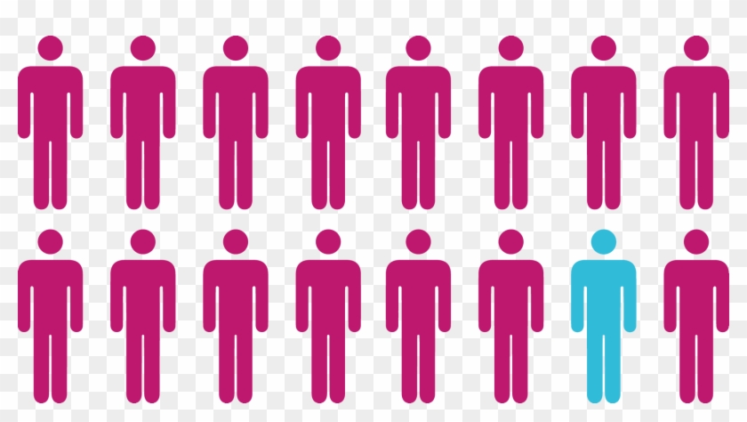 People - Masculine Vs Feminine Body Clipart