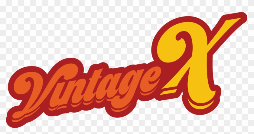 Tickets For Vintagex - Graphic Design Clipart #5900433