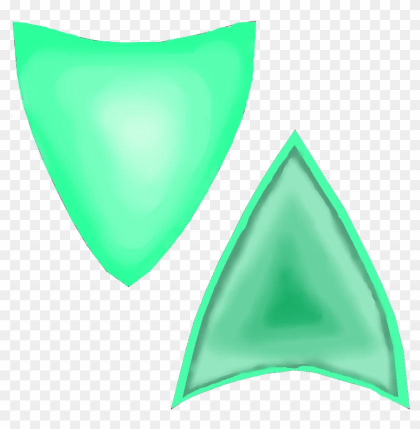 Http - //i - Imgur - Com/ozqq9bu - Green Cat Ears Png - Portable Network Graphics Clipart