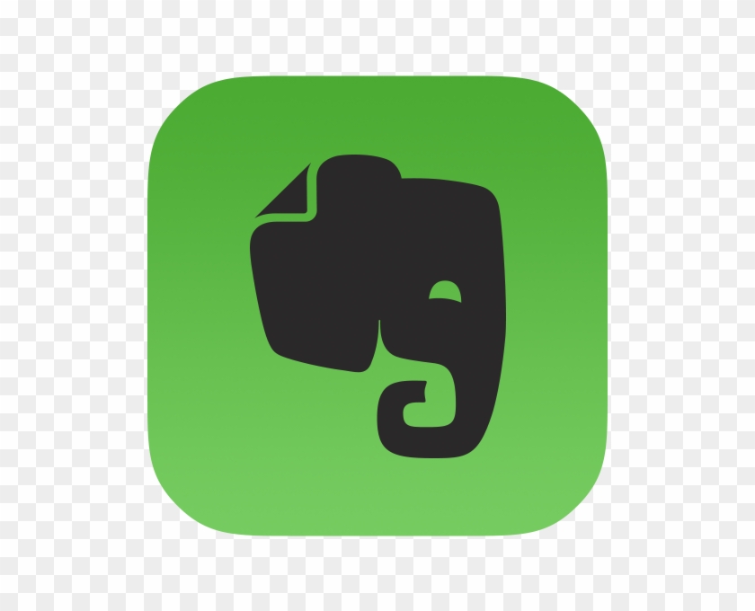[psd]ios 7 512px App Icon Redesign On Behance Evernote - Evernote Icon Clipart #5900576
