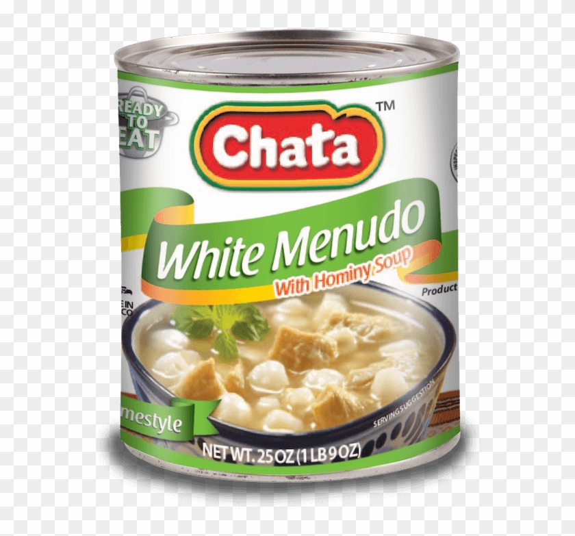 Chata Red Menudo 25 Oz Chata White Menudo 25 Oz - Productos Chata Clipart