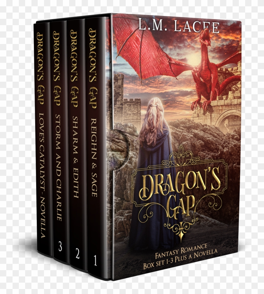 My First Omnibus Edition In The Popular Fantasy-romance - Novel Clipart #5900761