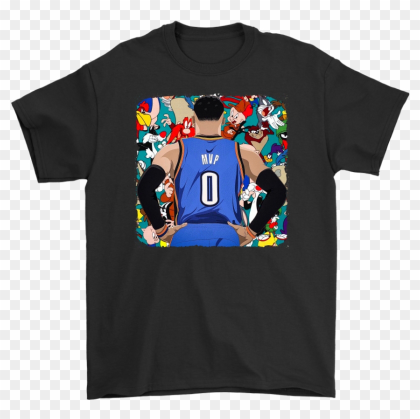 Russell Westbrook "mvp" - Slipknot Mickey Mouse T Shirt Clipart #5900763