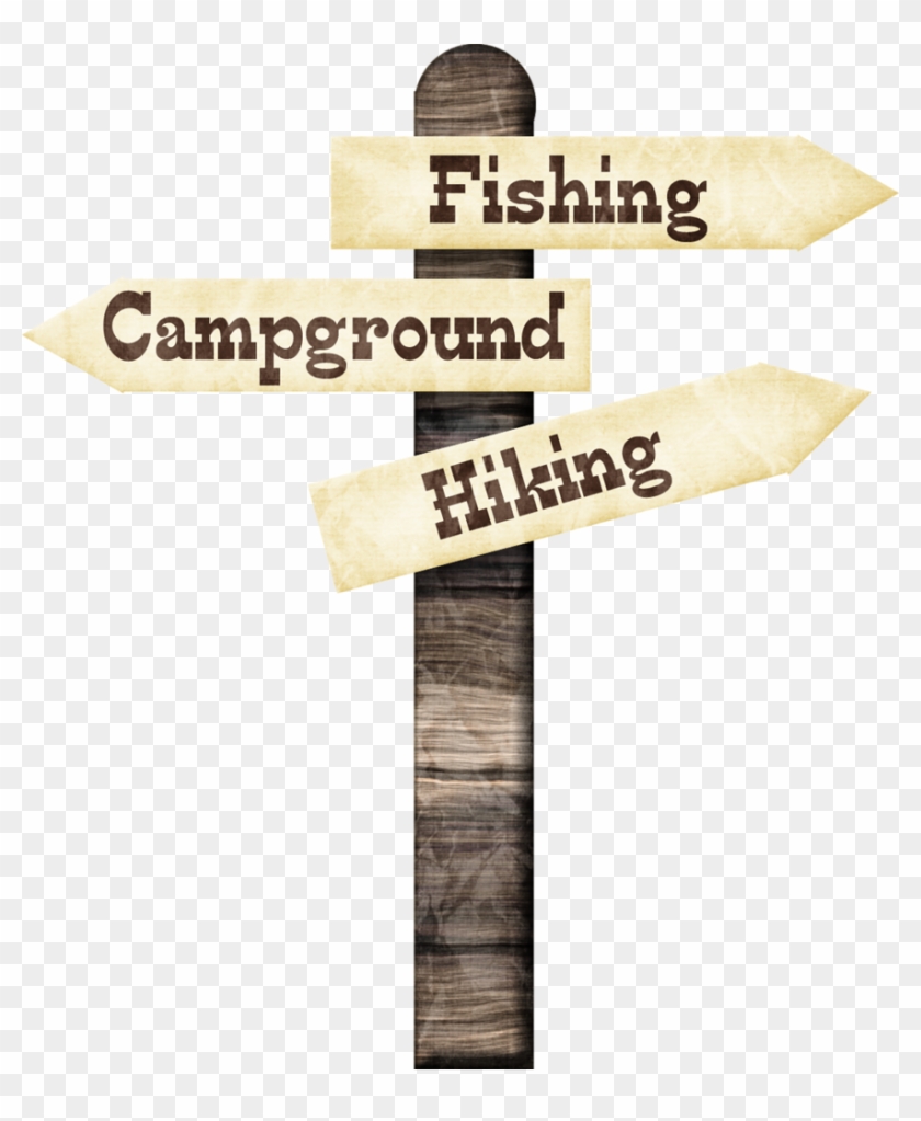 B *✿* Happy Camper Camping Cards, Tree Camping, Camping - Barleycorns Clipart #5900891