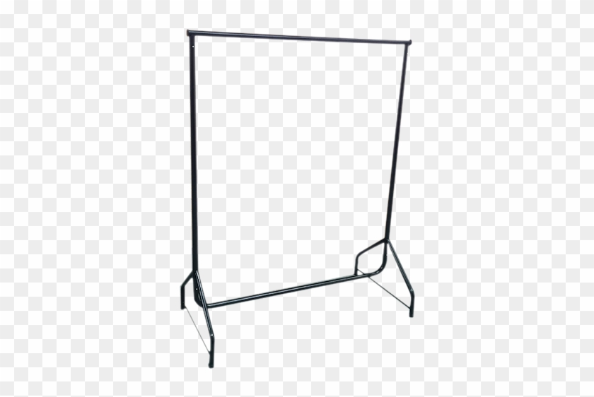 Retail Store Metal Clothes Running Rail Garment Display - Banner Clipart #5901023