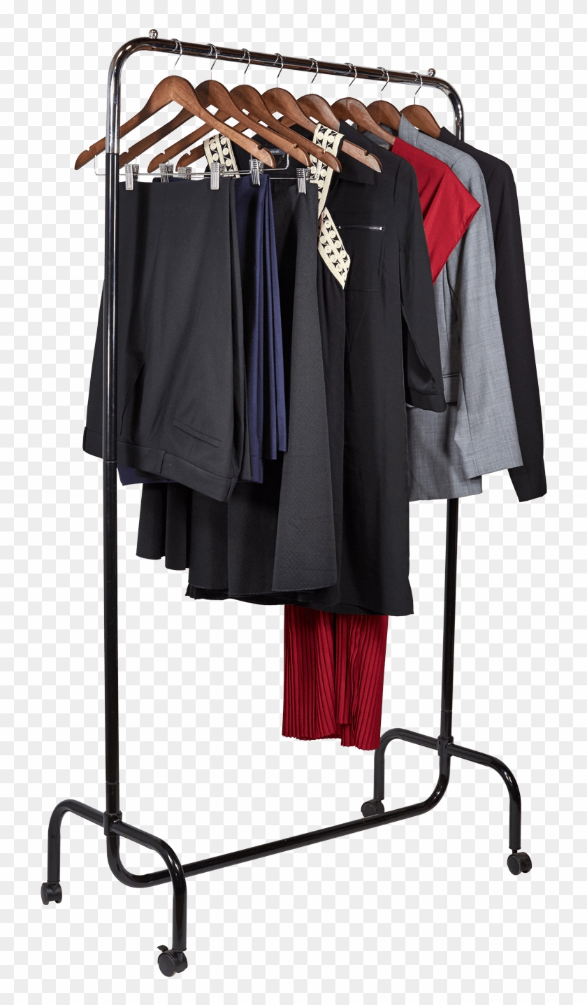 Clothes Rack Png Clipart #5901101