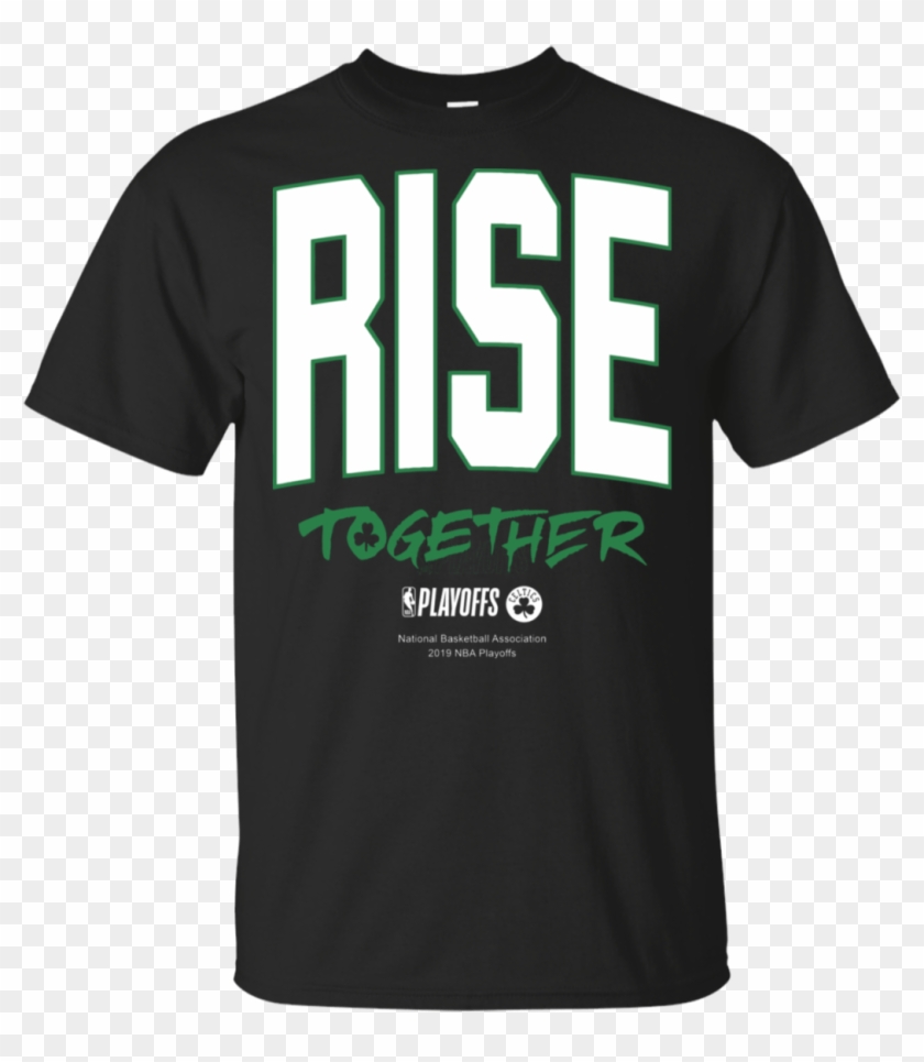 Boston Celtics Rise Together 2019 Playoffs T-shirt - Mickey Mouse Gender Reveal Shirt Clipart
