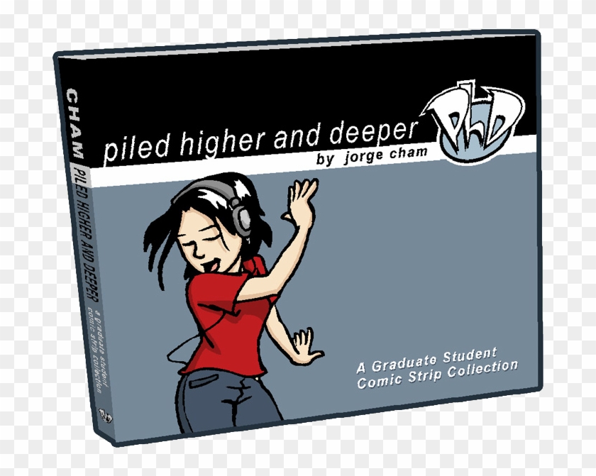 Phdbook1 Thumb 23 Nov 2017 - Pile It Higher And Deeper Clipart #5901109
