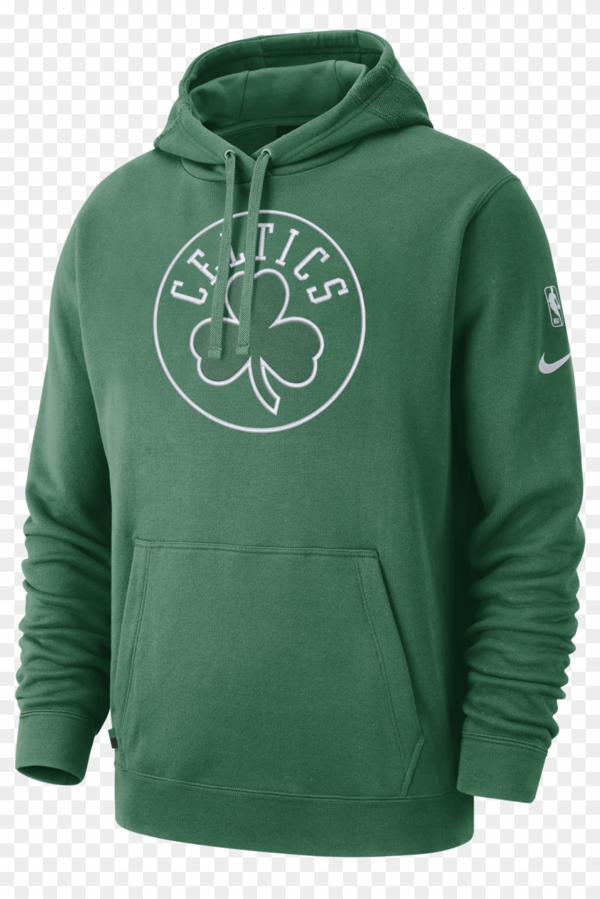 Nike Nba Boston Celtics Courtside Hoodie - Los Angeles Lakers Nike Hoodie Clipart