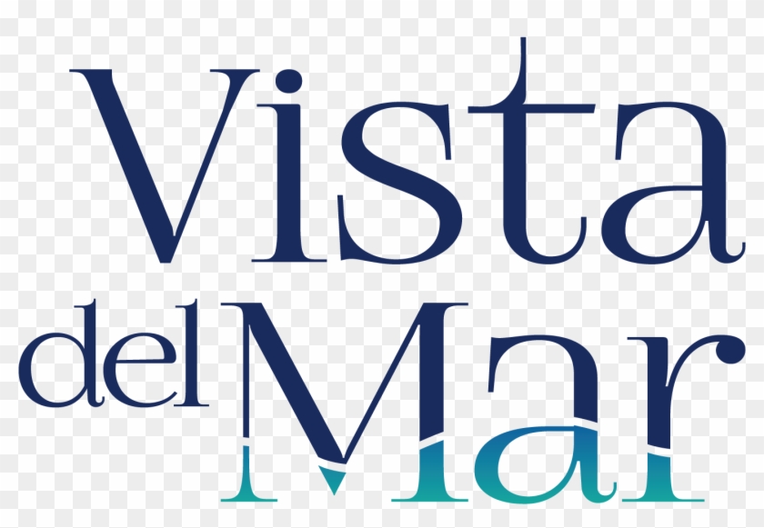 Vista Del Mar - Graphic Design Clipart #5901226