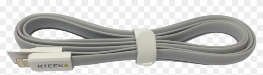 Iphone Charger Gray - Usb Cable Clipart