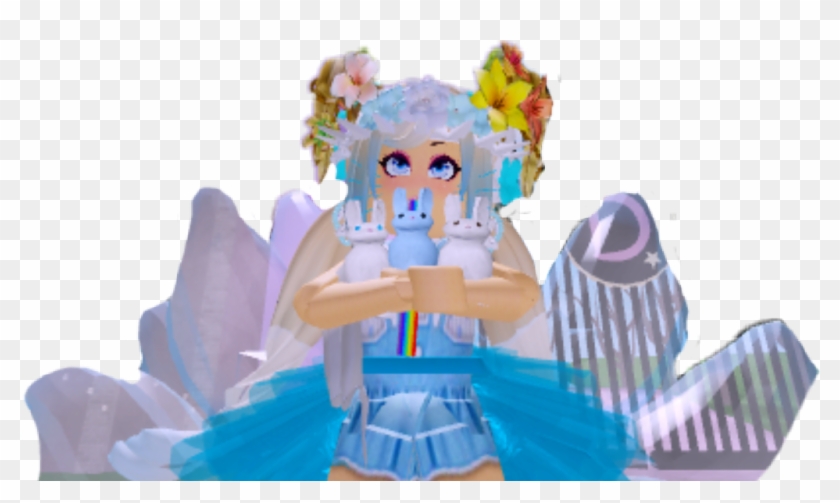 Roblox Character Girl With Background