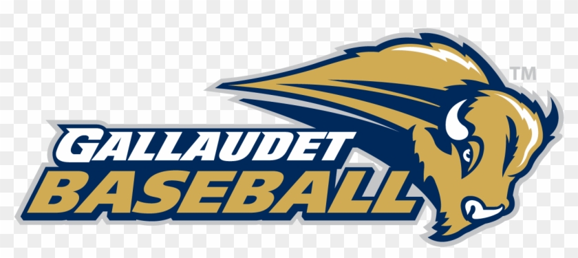 Gallaudet University Baseball - Gallaudet University Clipart