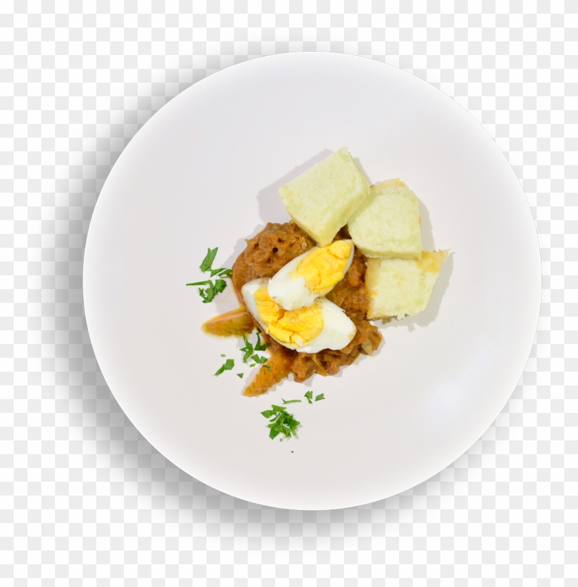 En Mi Pueblo Se Cultiva El Ñame Y Es Un Tubérculo Que - Egg Clipart