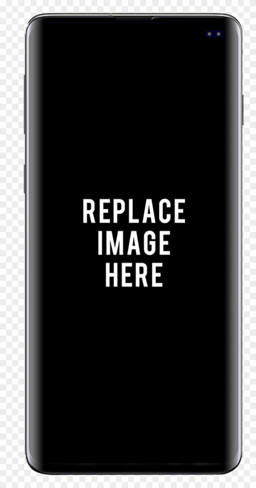 Samsung Galaxy S10 Mockup - Real Talk Clipart