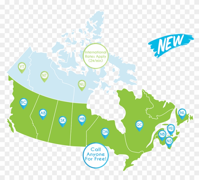 Canada Map 3 - Canada Election Map 2017 Clipart