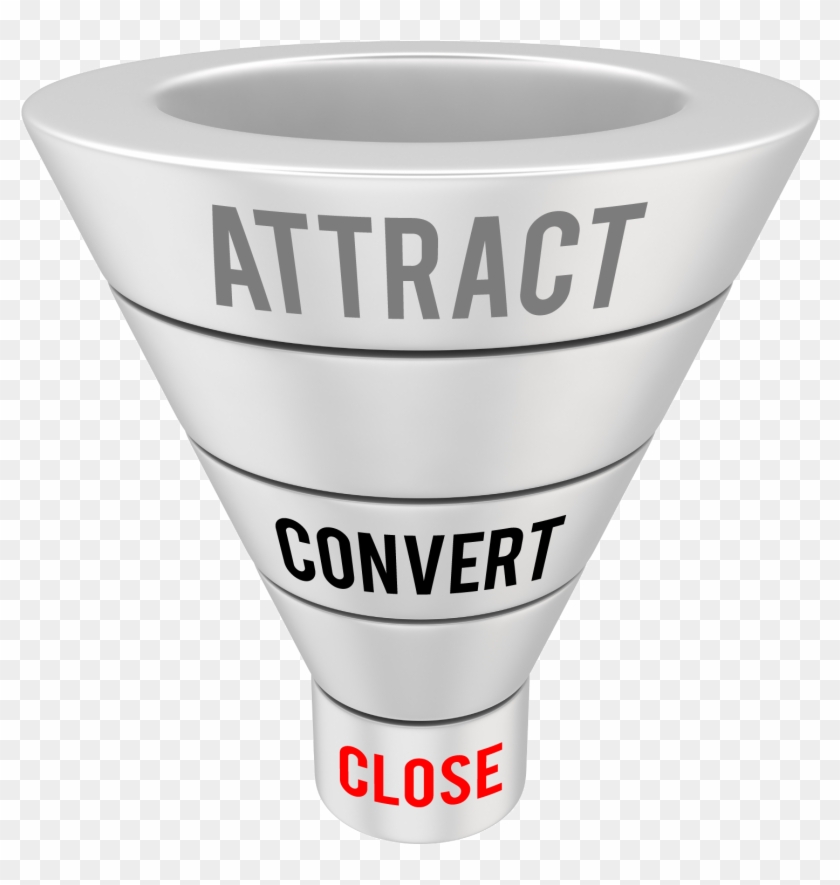 Double Your Conversions Part - Sales Funnel Transparent Clipart #5901842