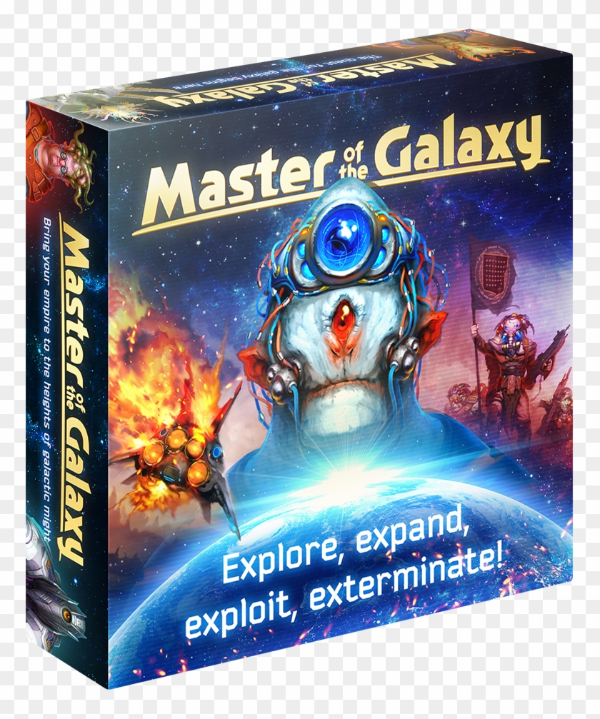 Post - Master Of The Galaxy Clipart