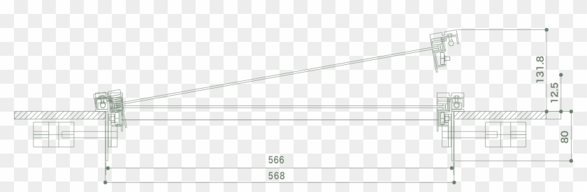 White Window Frame Png - Colorfulness Clipart #5902021